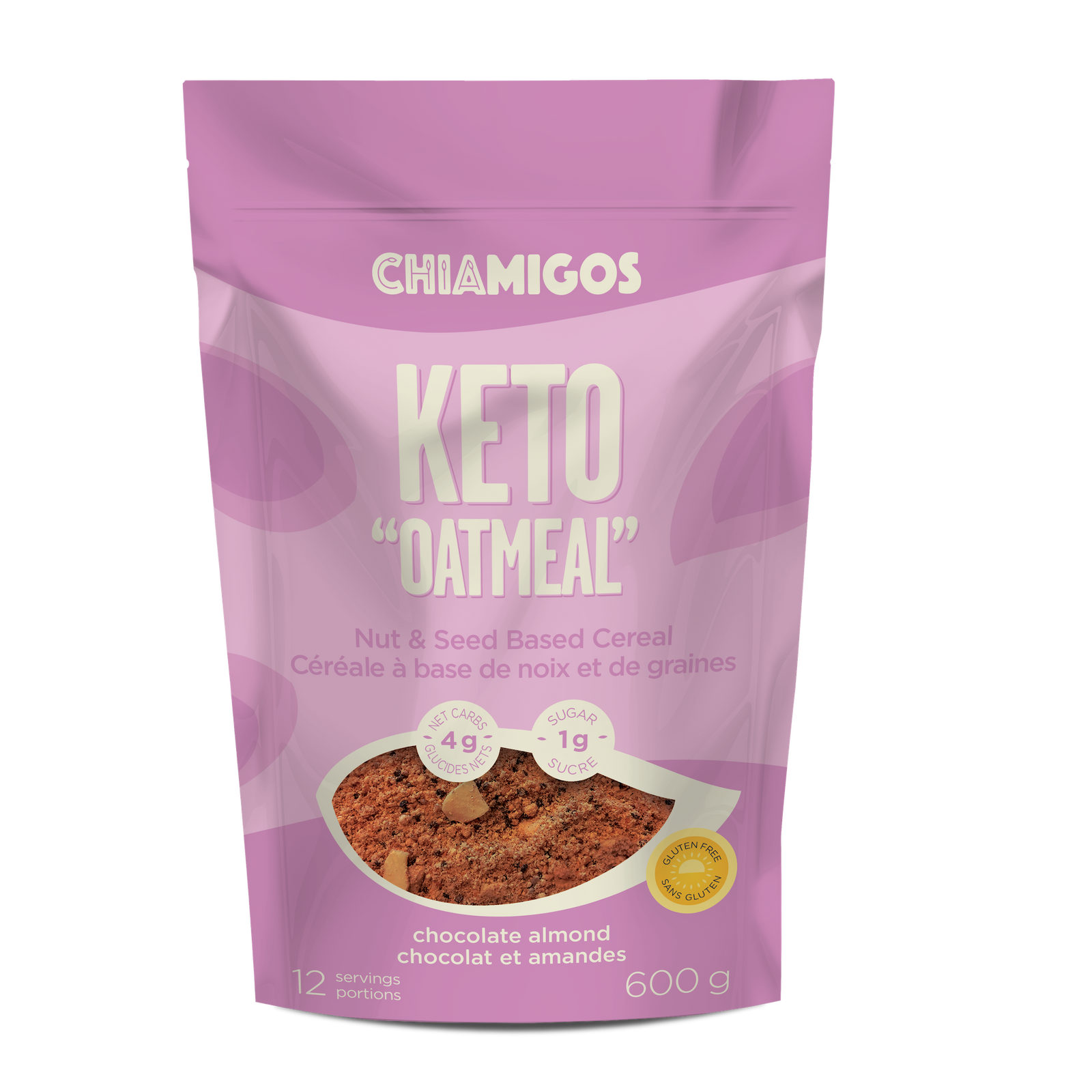 Chocolate Almond (600g / 12 Servings)