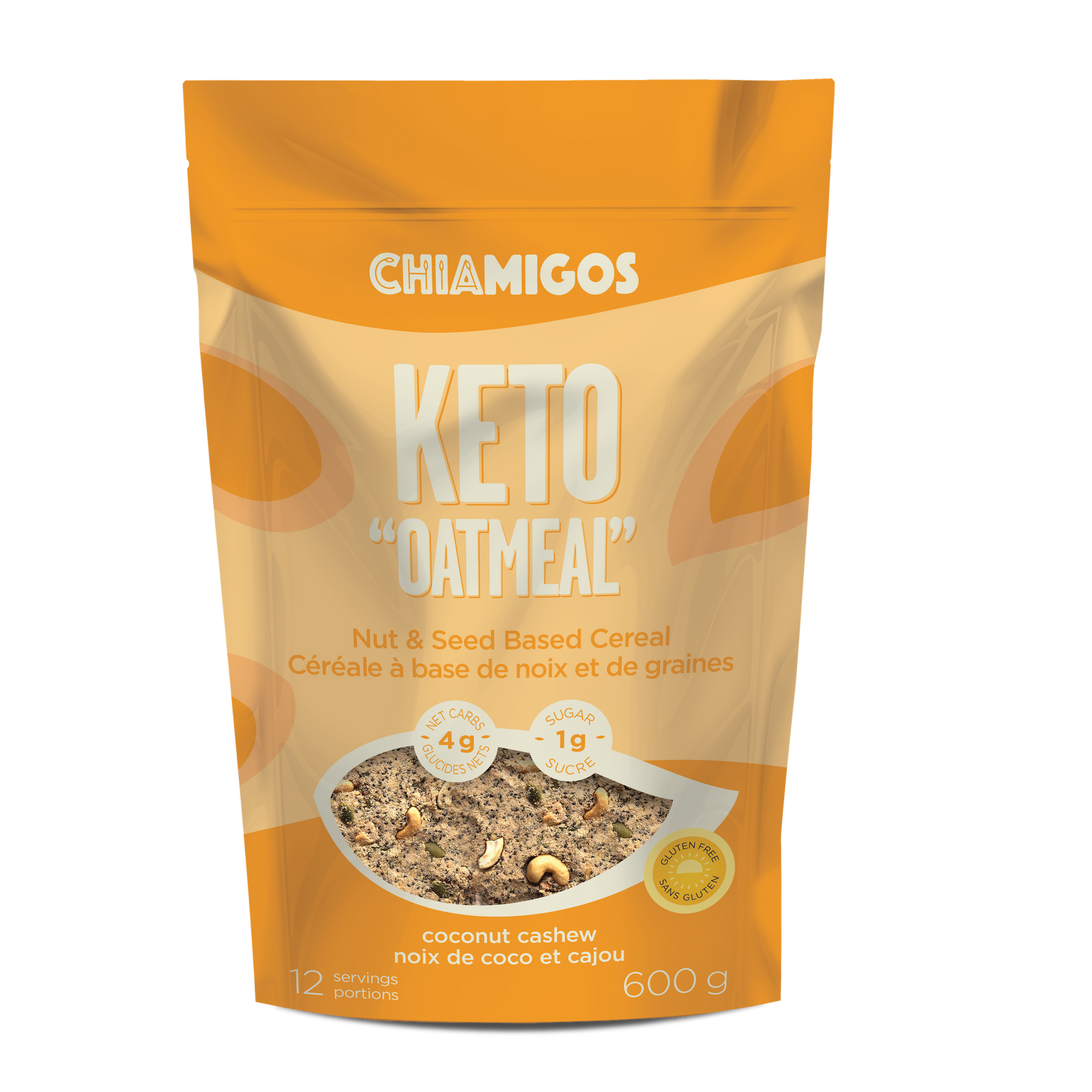 Coconut Cashew (600g / 12 Servings)