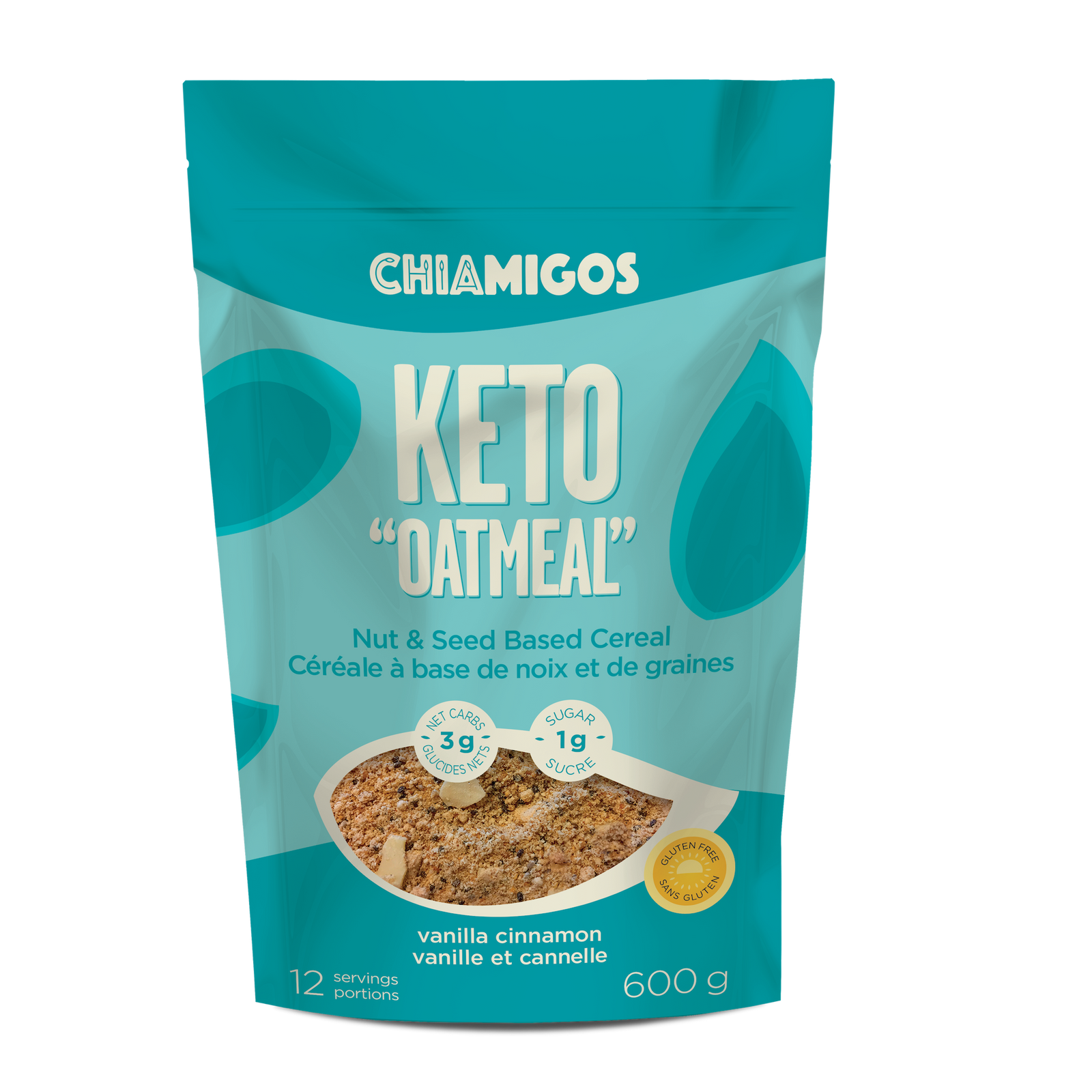 Vanilla Cinnamon (600g / 12 Servings)