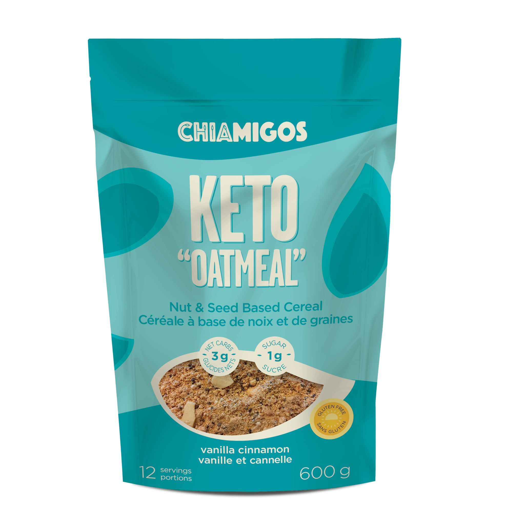 Vanilla Cinnamon (600g / 12 Servings) Chiamigos